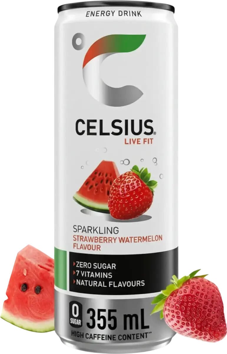 Sparkling Strawberry Watermelon Drink packshot