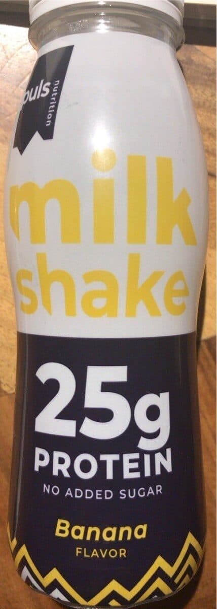 Protein Milk Shake Banana packshot