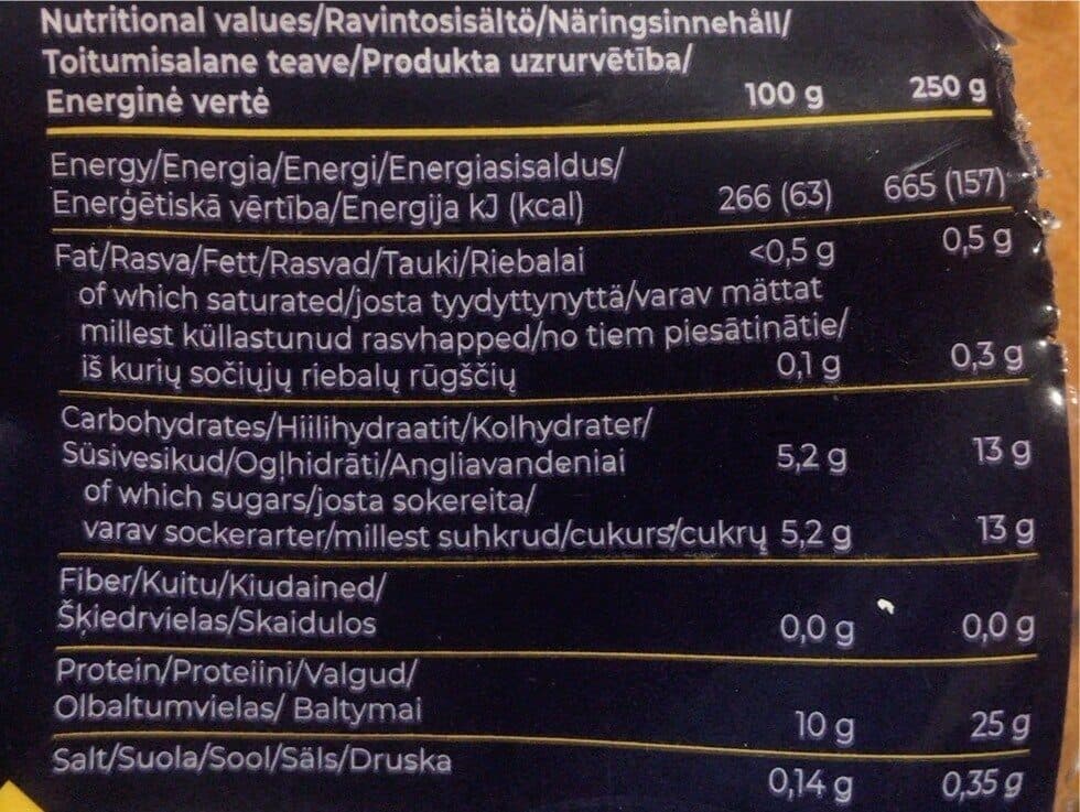 Open Food Facts Protein Milk Shake Banana packshot