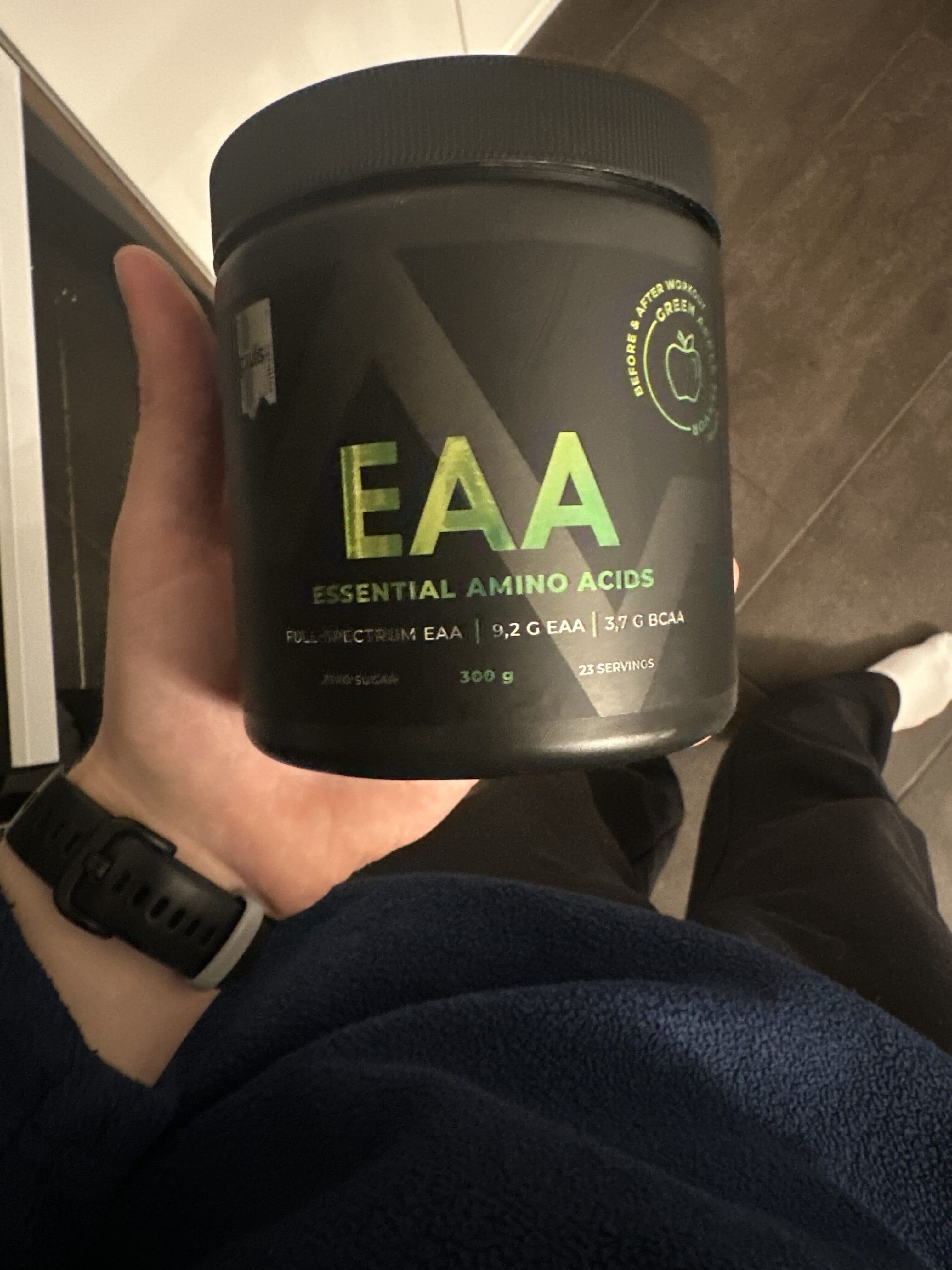 Eaa Essential Amino Acids packshot