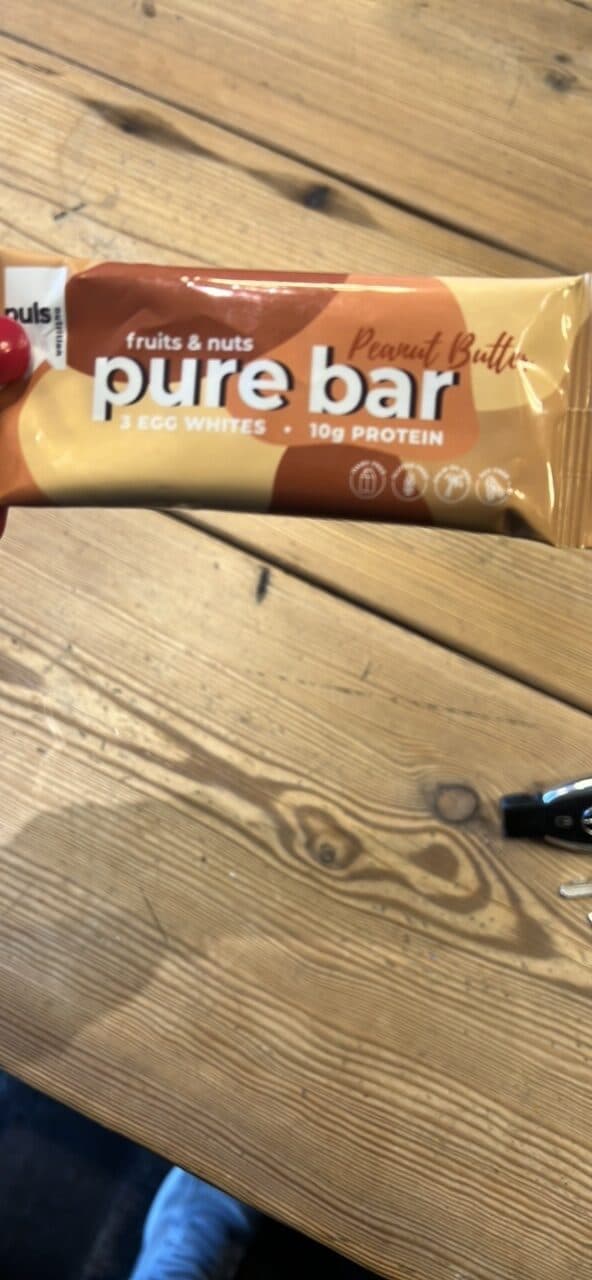 puls Pure peanut butter packshot