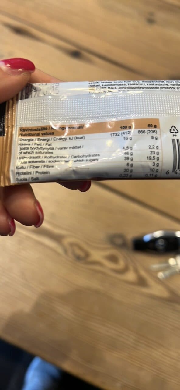 puls Pure peanut butter packshot