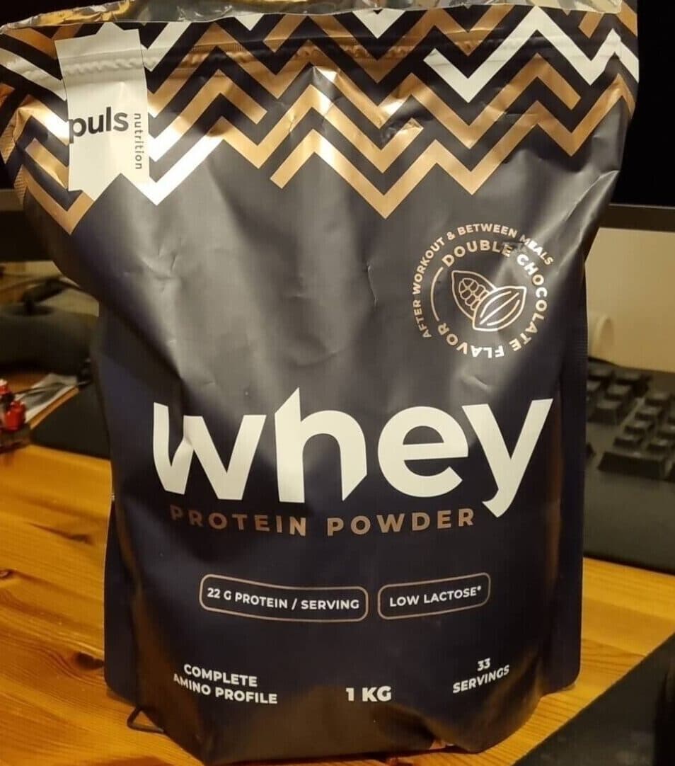 Puls Nutrition Whey Double Chocolate packshot