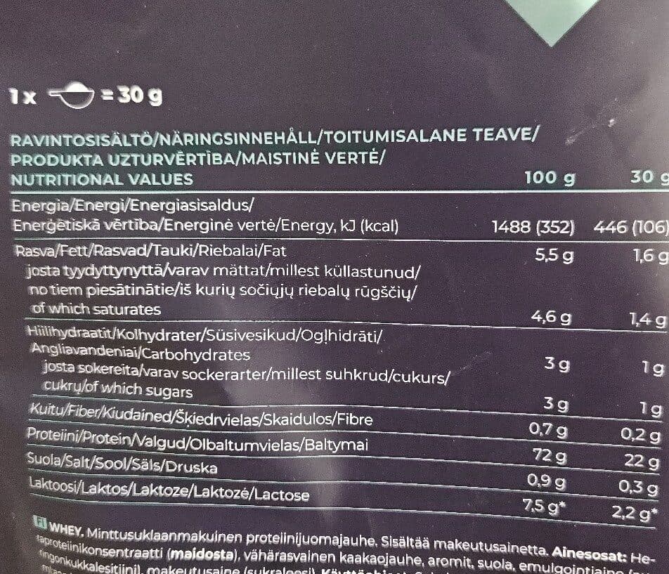 Puls Nutrition Whey m'intéresse chocolate - Puls Nutrition packshot
