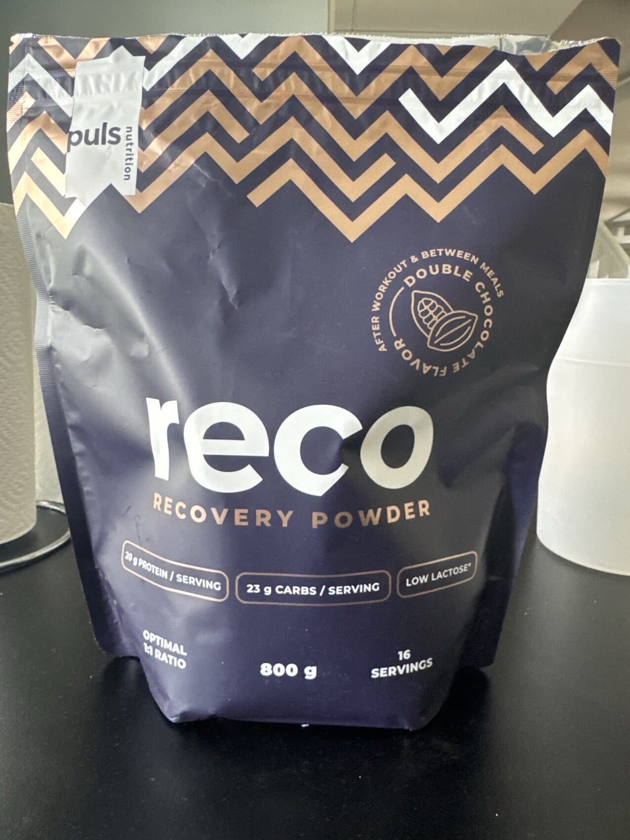 Puls Nutrition Reco Recovery Powder packshot