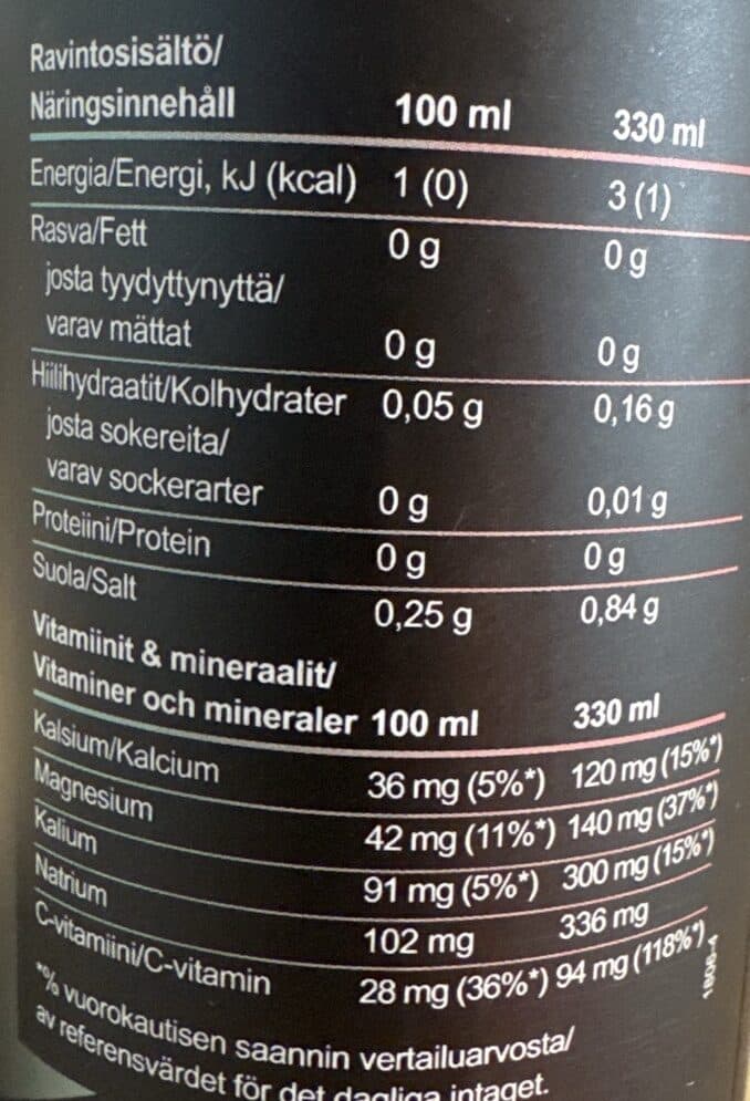 Puls HDR Pink Grapefruit Electrolute Drink packshot