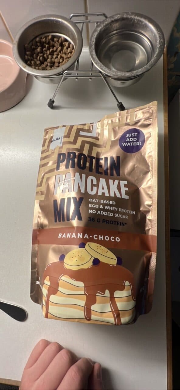 Puls Nutrition Protein Pancake Mix Banana-choco packshot