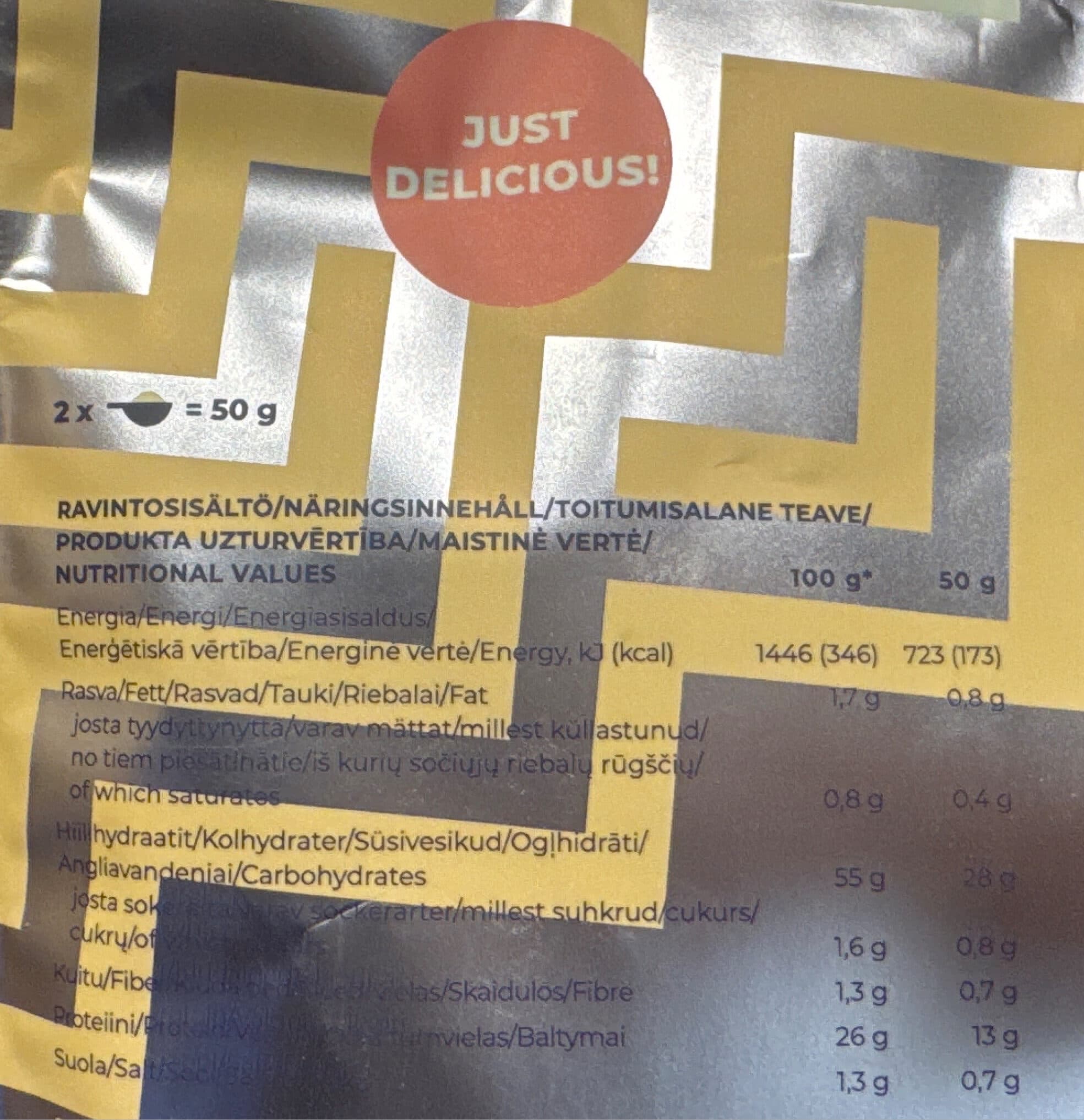 Puls Nutrition Protein Pancake Mix Cookie&vanilla packshot