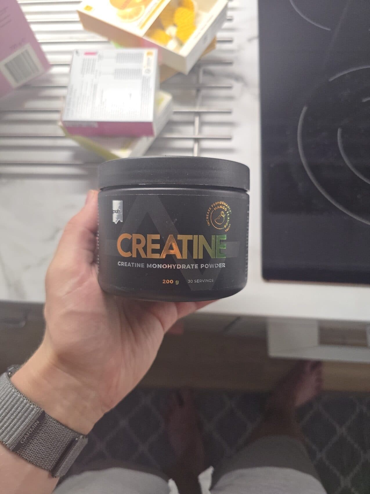 Puls Creatine Mango Flavor packshot