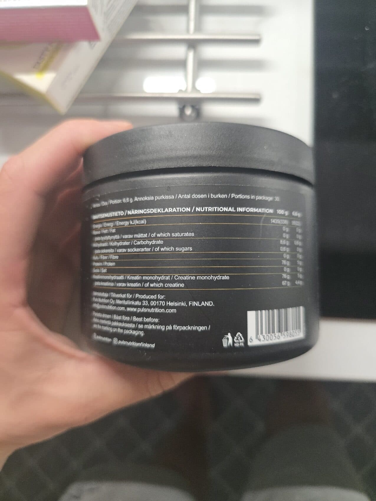 Puls Creatine Mango Flavor packshot