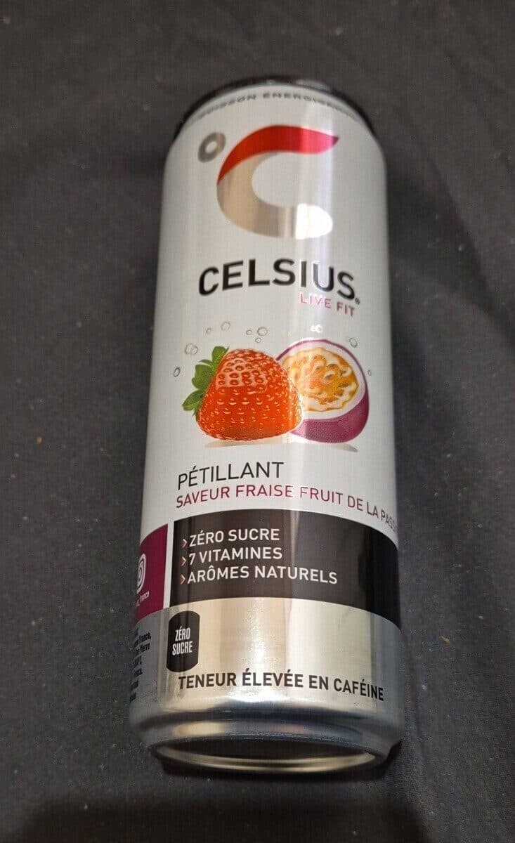 Celsius live fit packshot