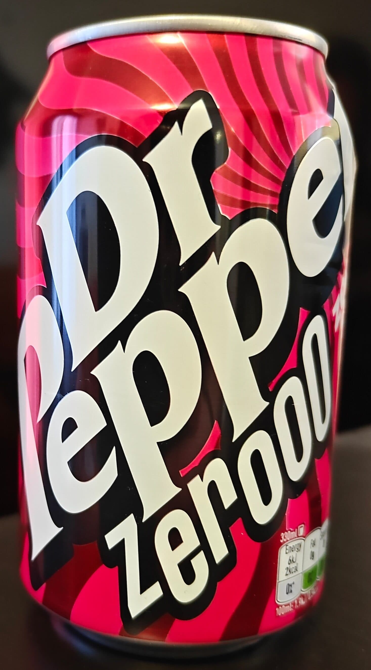 Dr Pepper Dr Pepper Zerooo packshot