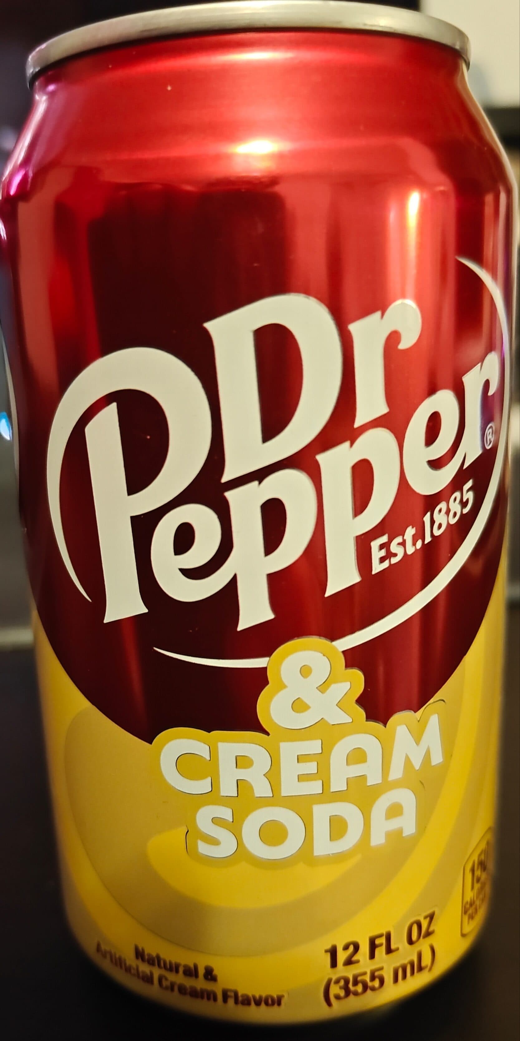 Dr pepper Dr pepper & cream soda packshot
