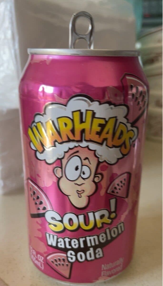 Watermelon soda packshot