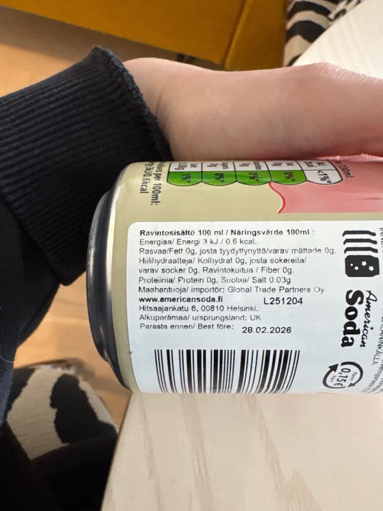 Pepsi Max Strawberries N Cream Flavour packshot