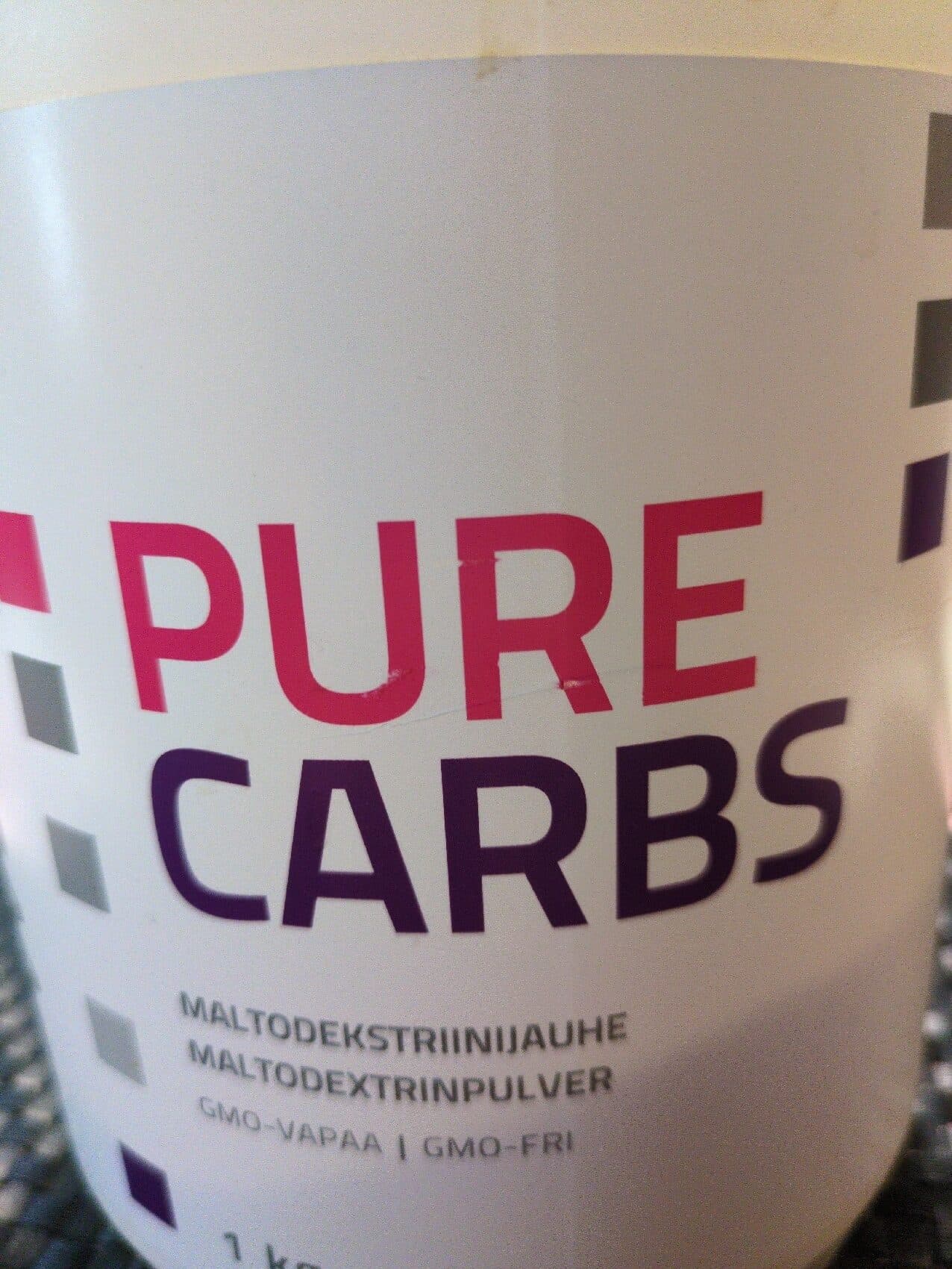 Nutri Works Pure Carbs packshot