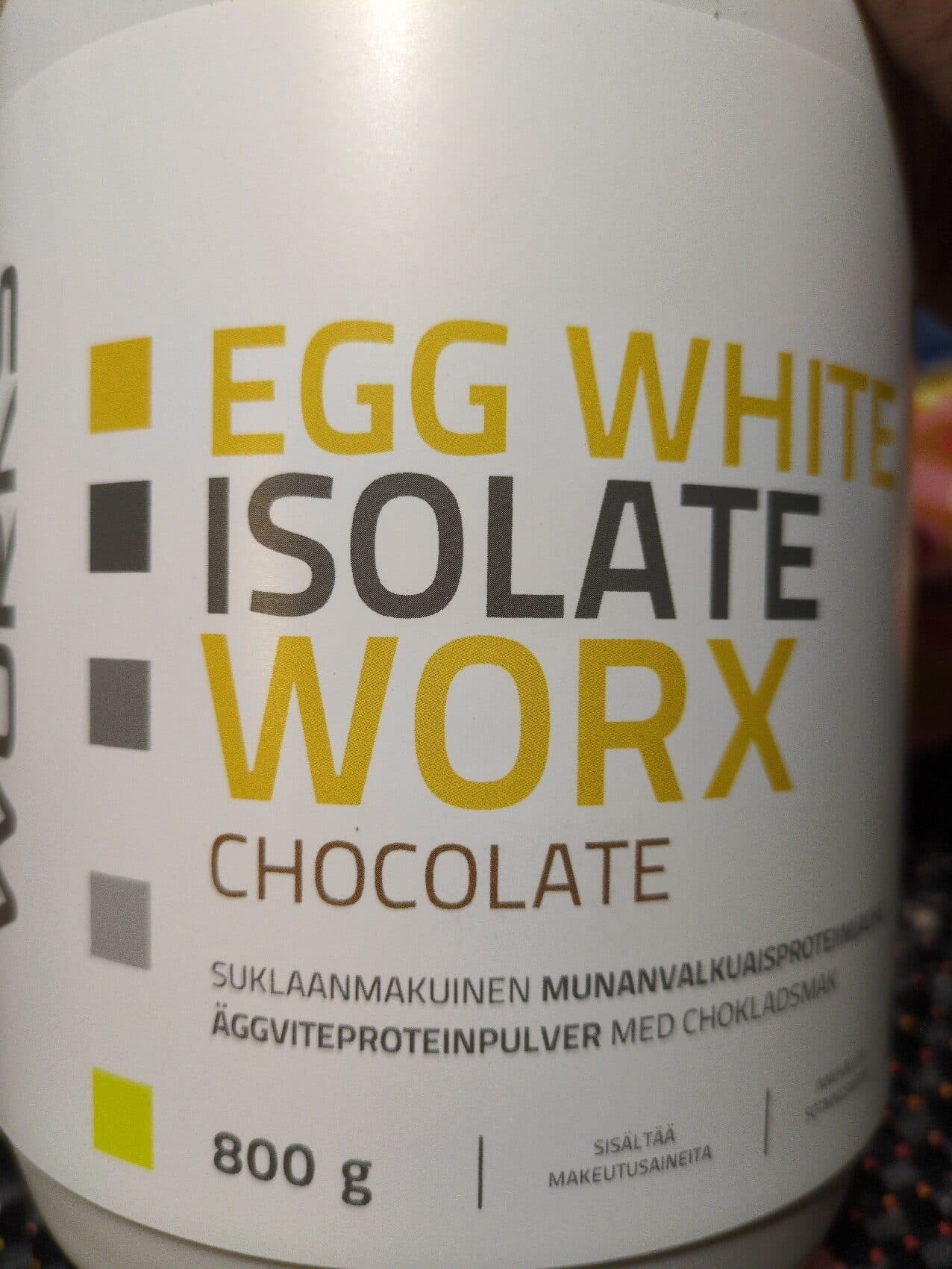 Nutri Works Egg White Isolate Word Chocolate packshot