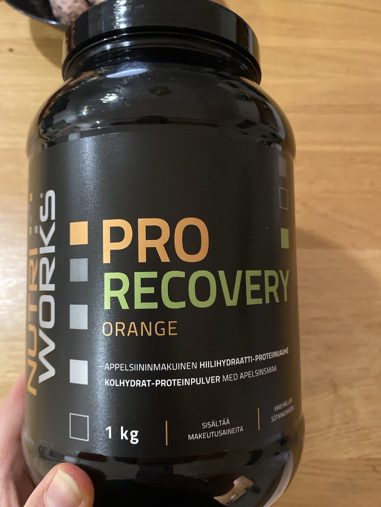 NutriWorks Pro Recovery Orange packshot