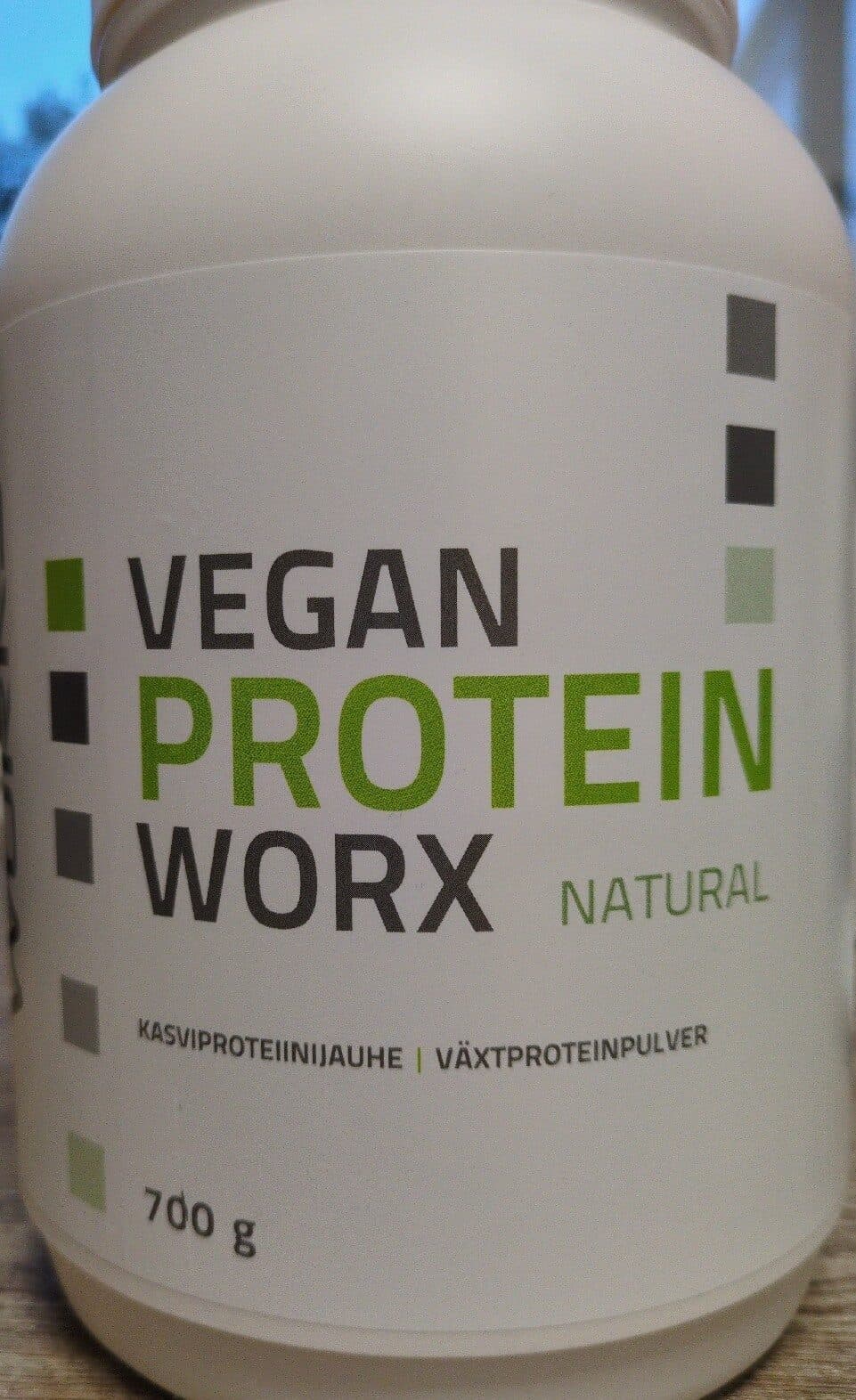 Nutri Works Vegan Protein Work Natural packshot