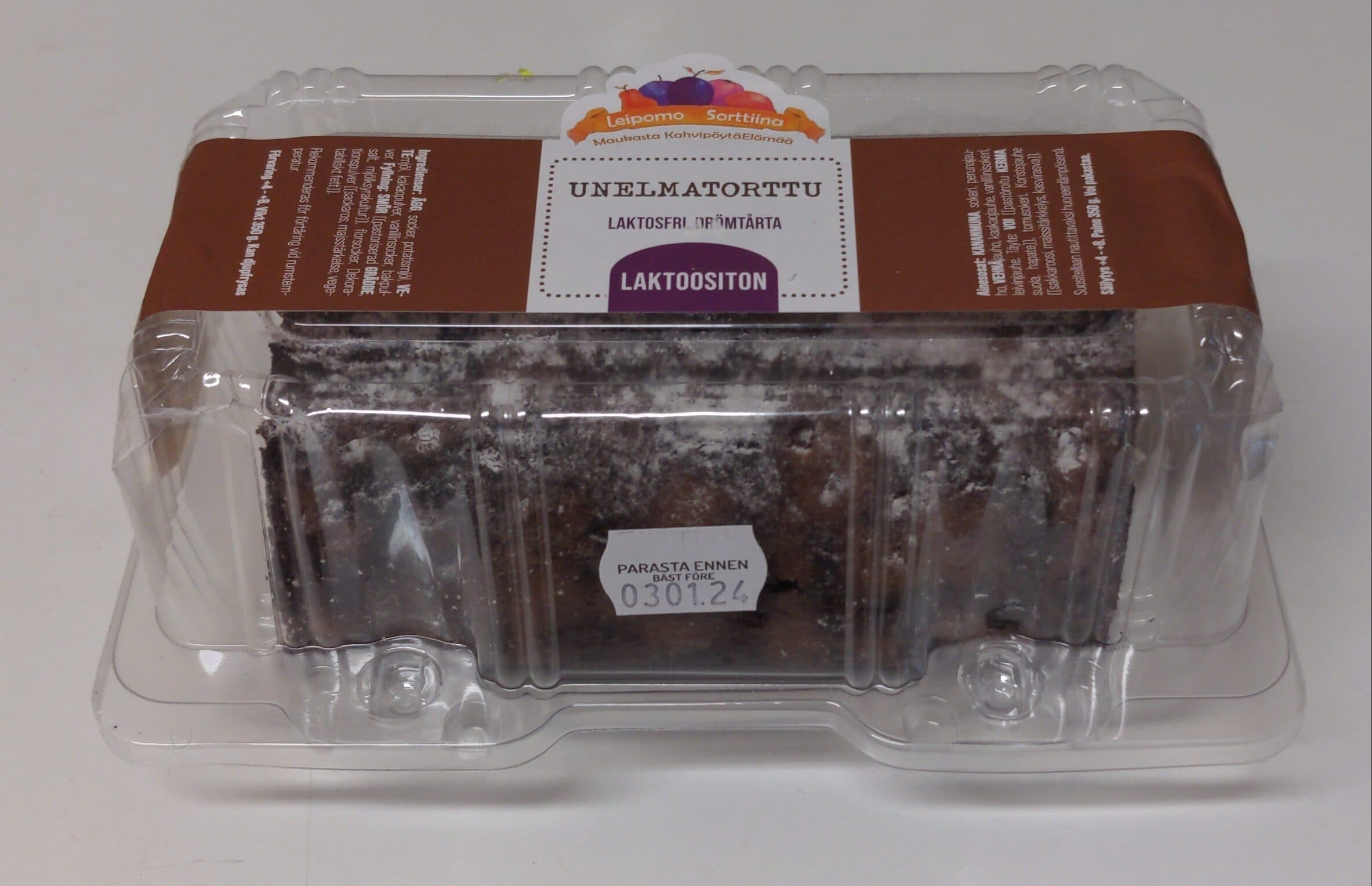 Leipomo Sorttiina Unelmatorttu packshot