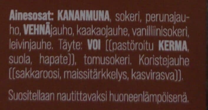 Leipomo Sorttiina Unelmatorttu packshot