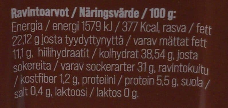 Leipomo Sorttiina Unelmatorttu packshot