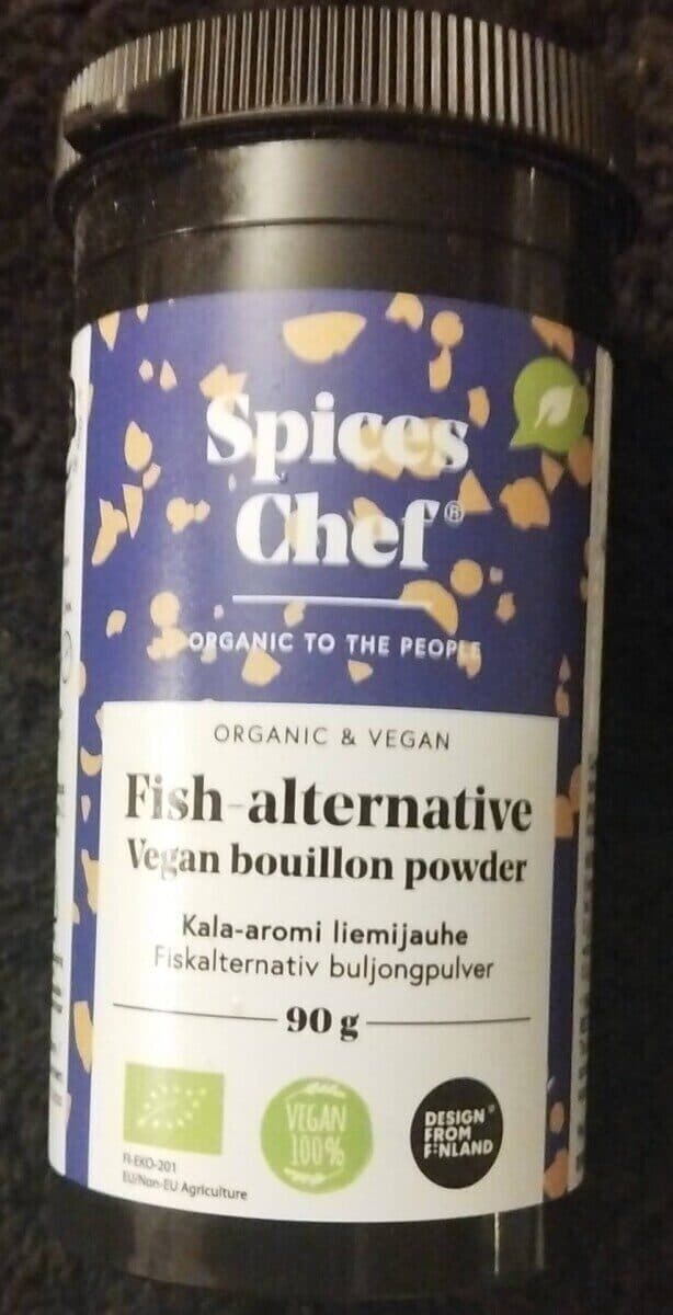 Bouillon végétal saveur poisson packshot