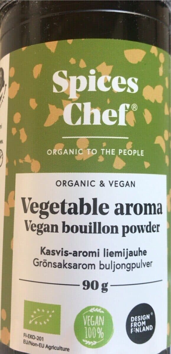 Vegetable aroma packshot