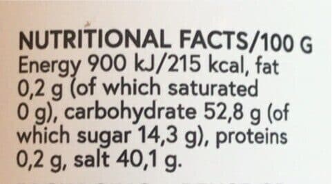 Open Food Facts Vegetable aroma packshot