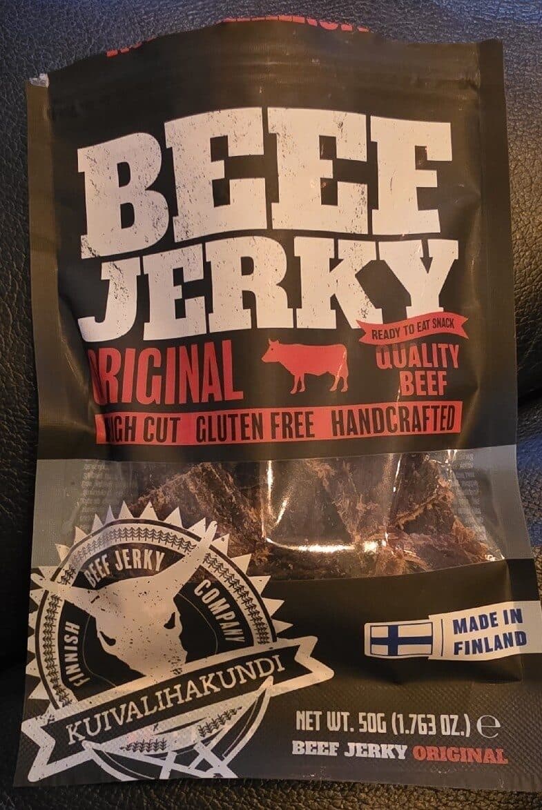 Kuivalihakundi Beef Jerky packshot