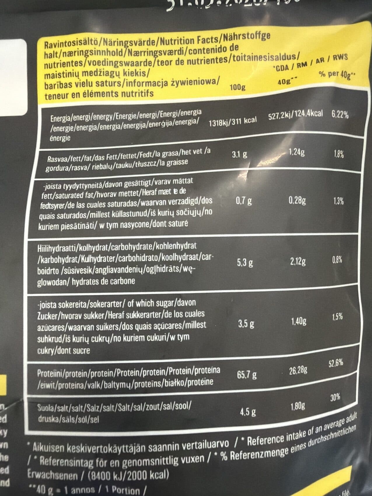 Kuivalihakundi Chicken Jerky packshot