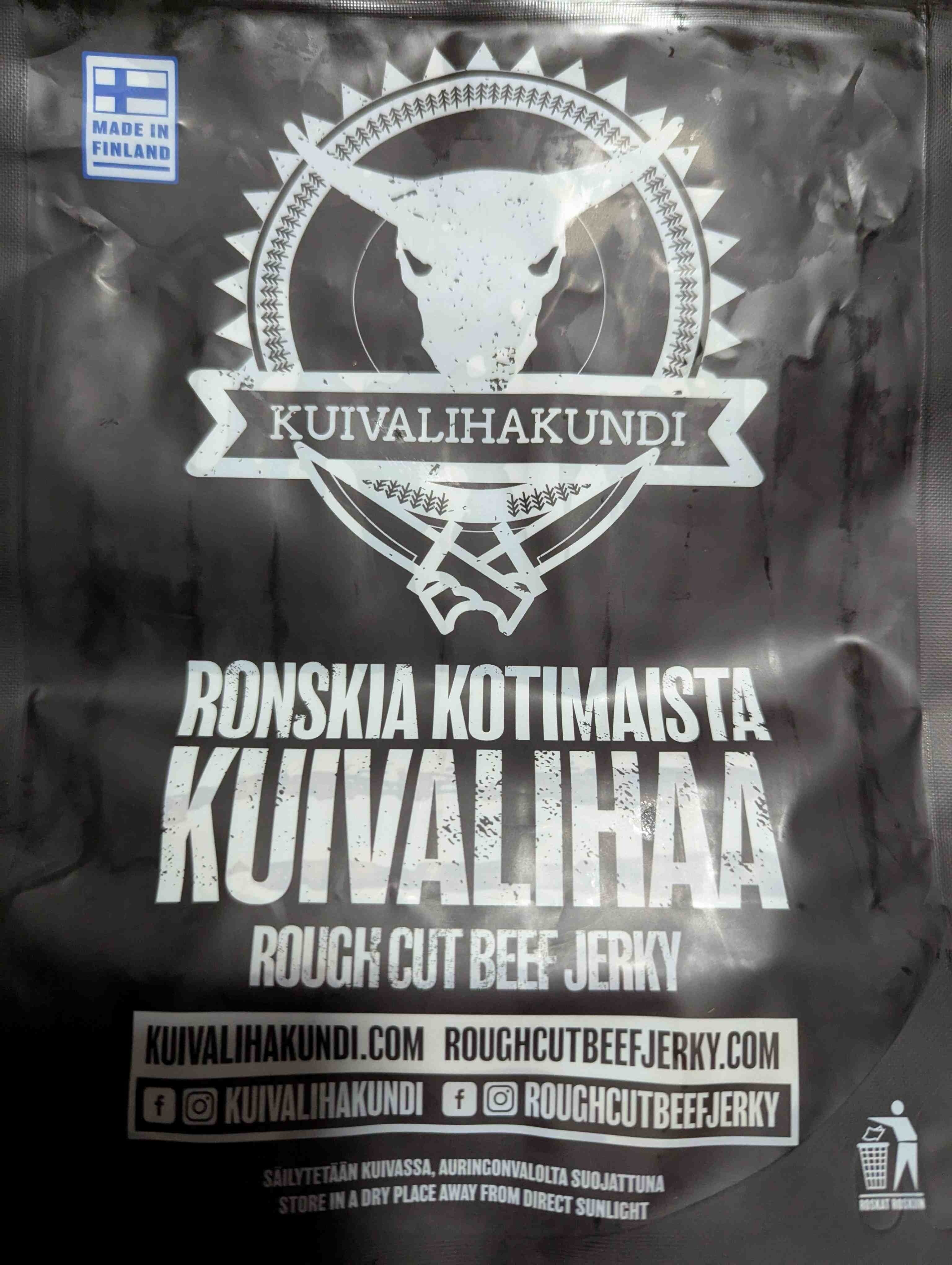 Kuivalihakundi Meat Stick Chorizo packshot