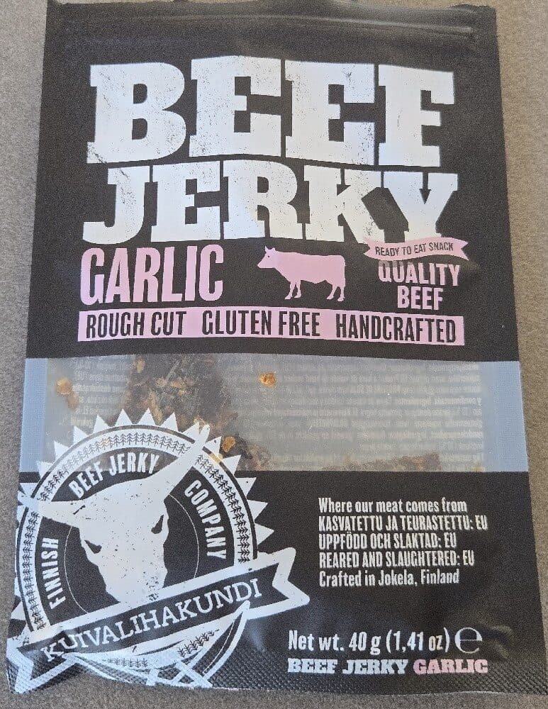 Kuivalihakundi Beef Jerky packshot