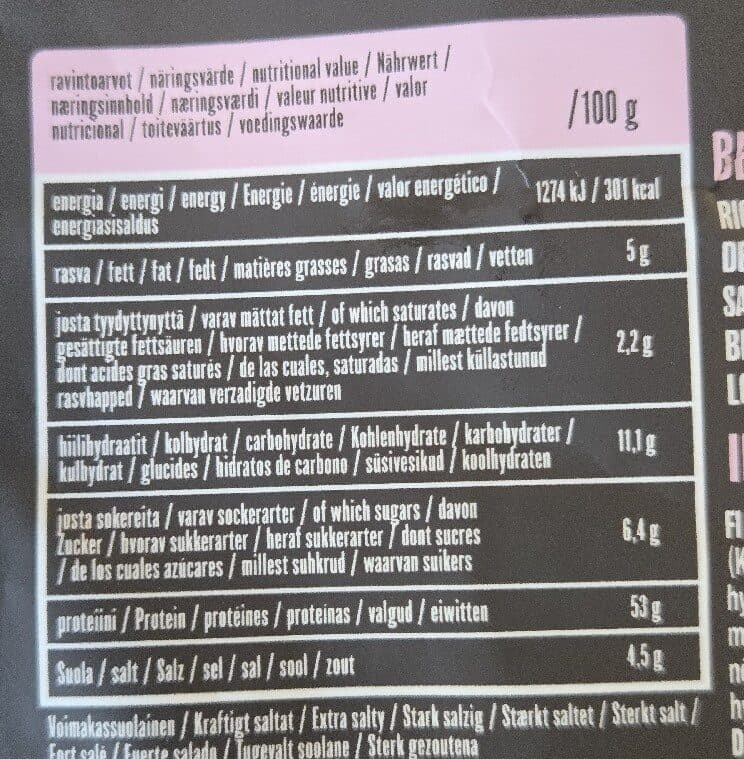 Kuivalihakundi Beef Jerky packshot