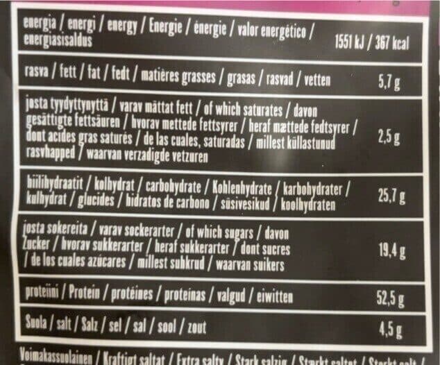 Open Food Facts Beef Jerky Teriyaki packshot