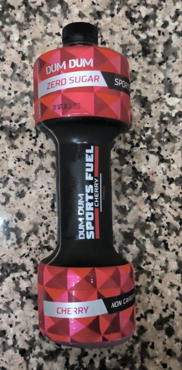 Dum Dum Isotonic Sports Fuel Cherry packshot