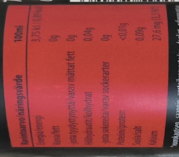 Dum Dum Isotonic Sports Fuel Cherry packshot