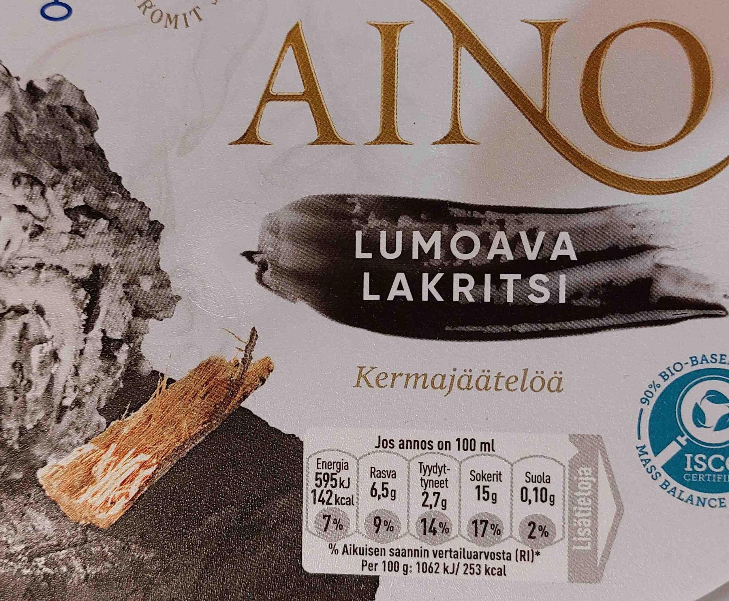 Aino Lumoava lakritsi packshot