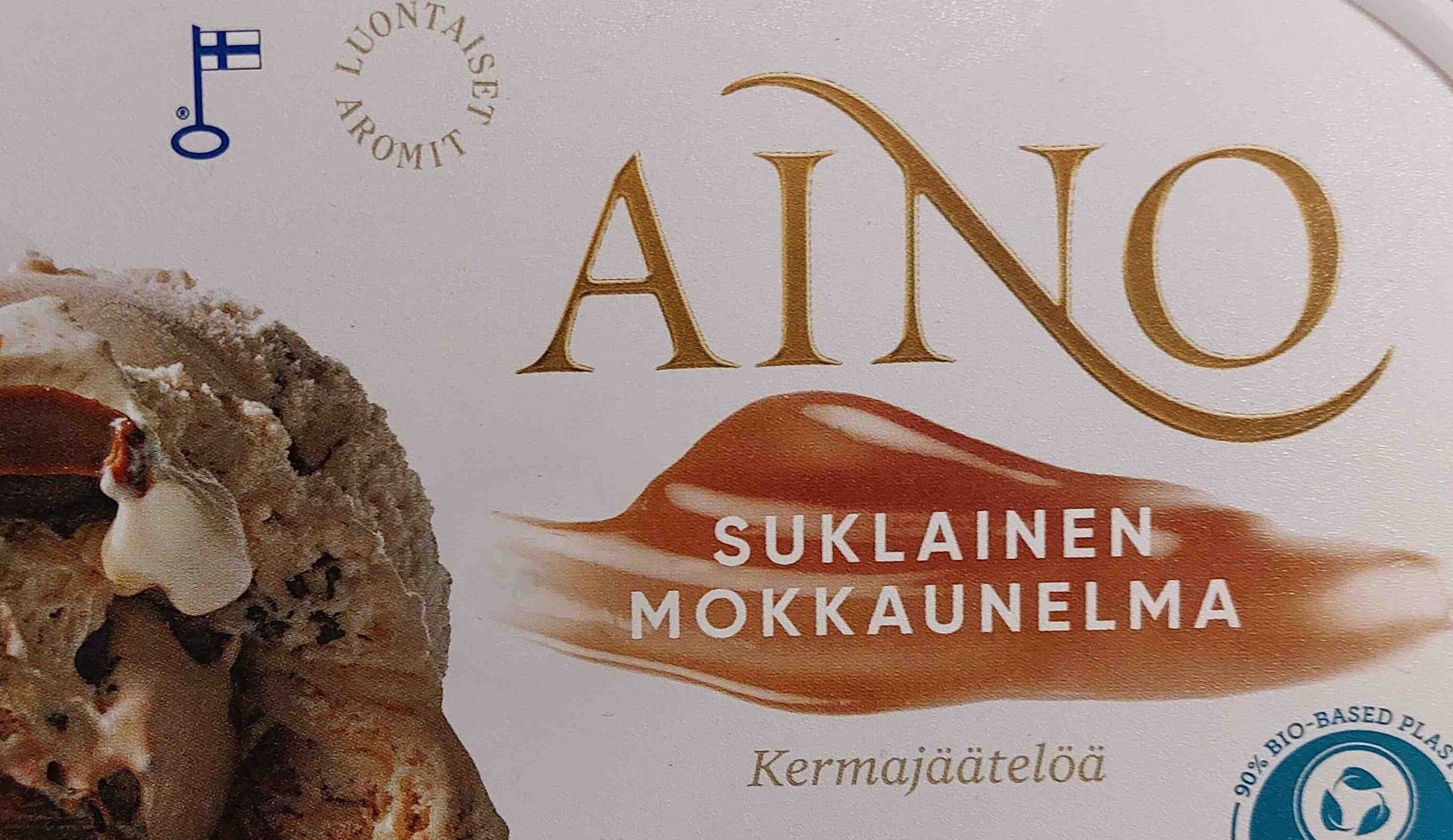 Aino Suklainen mokkaunelma kermajäätelö packshot