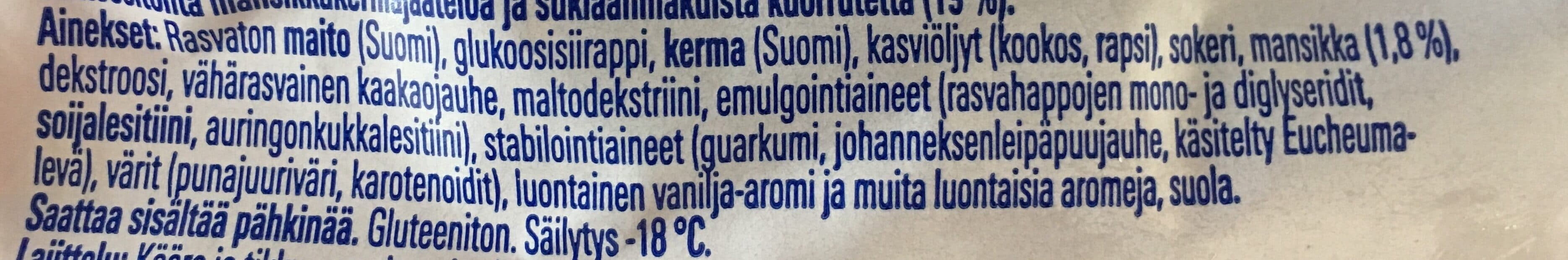 Pingviini Eskimo mansikka packshot