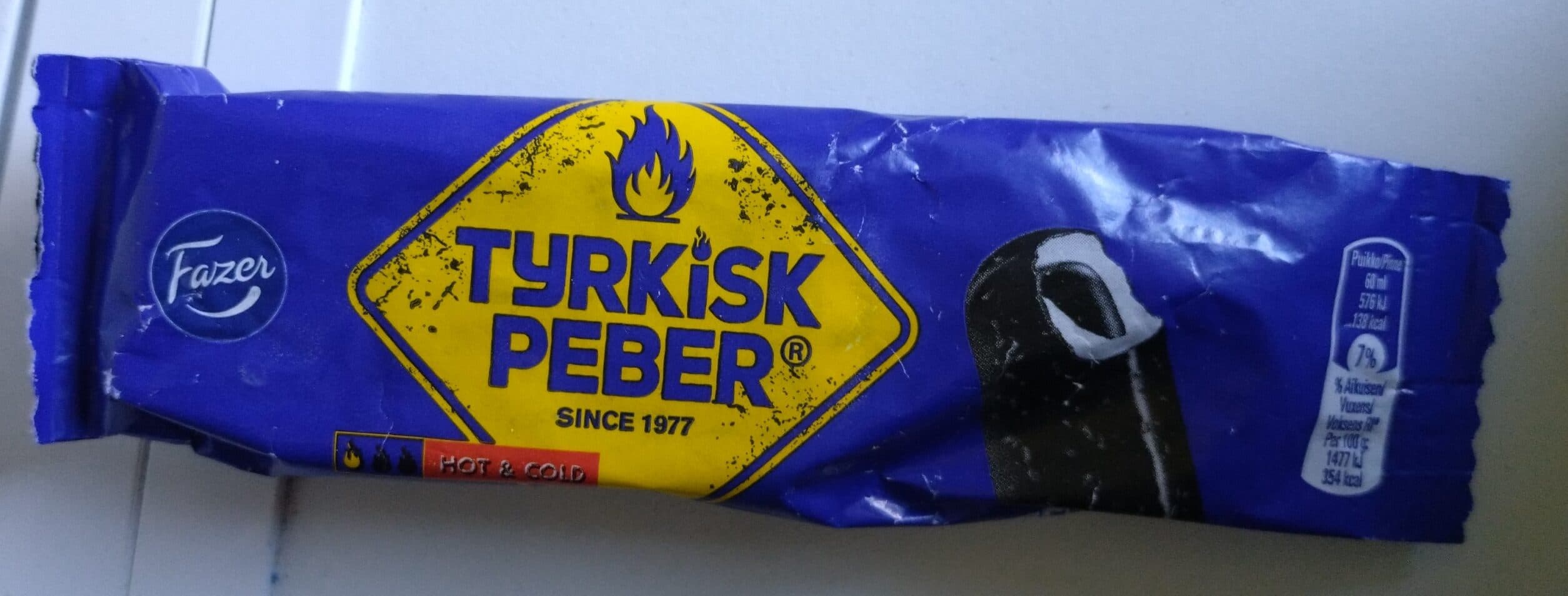 Fazer Turkish Peber packshot