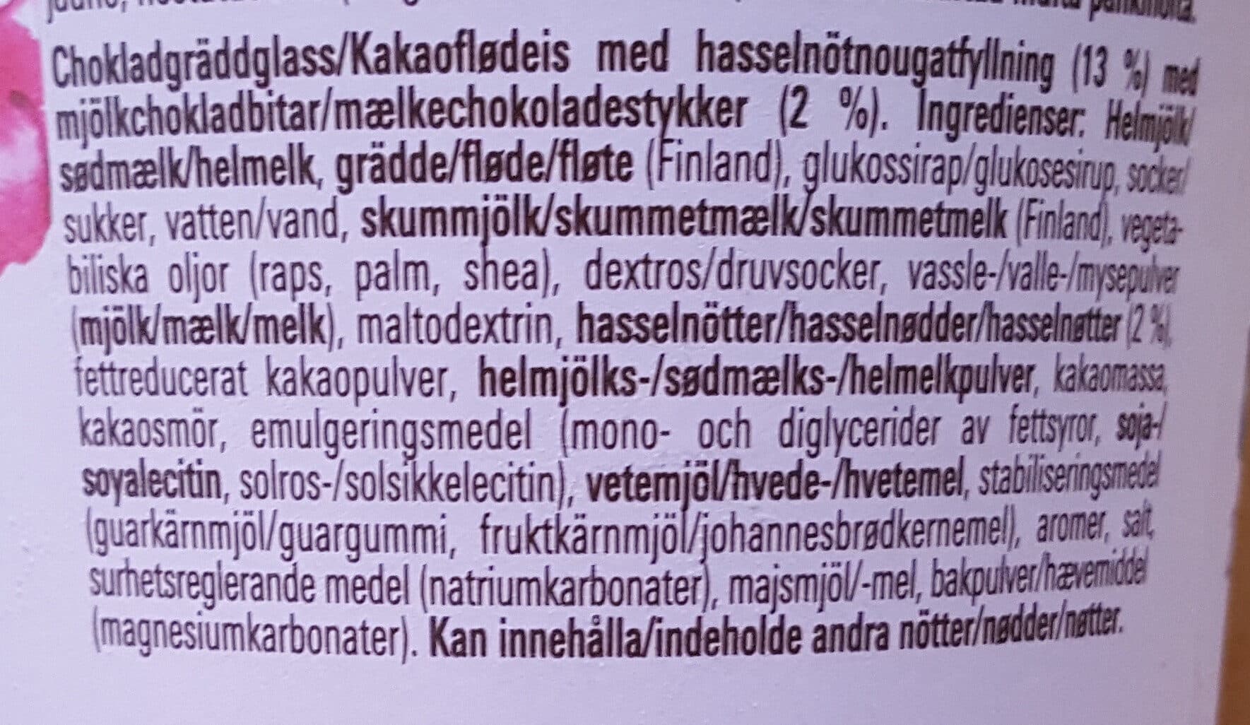 Fazer Geisha kermajäätelö packshot