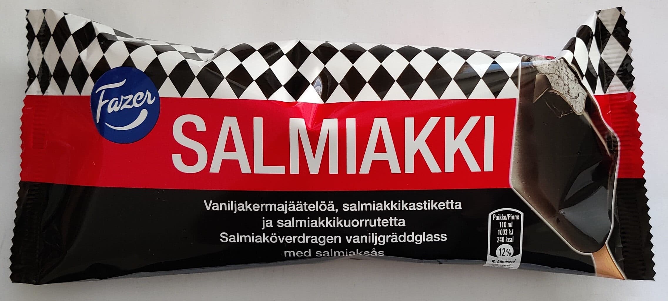 Fazer Salmiakki Glass packshot