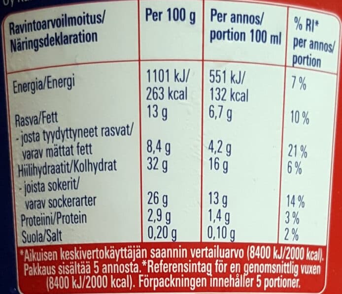 Dumle Dumle kermajäätelö packshot