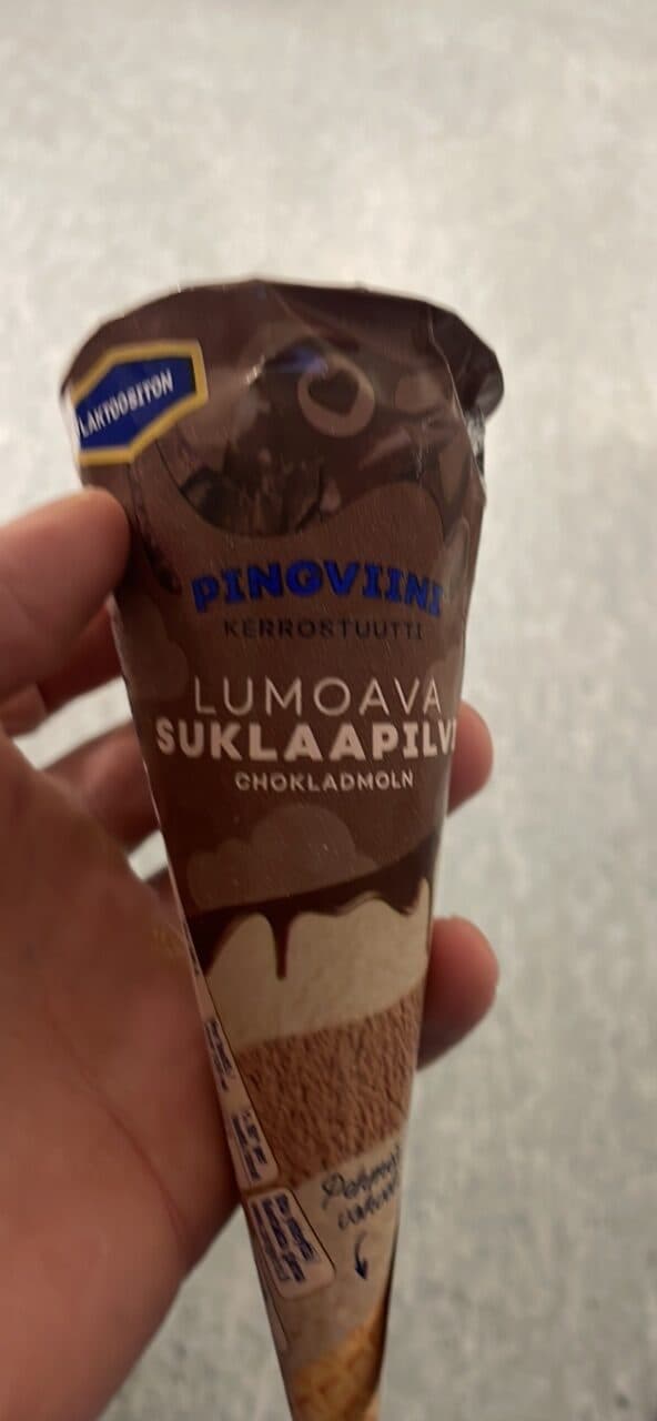 Pingviini Lumoava SuklaaPilvi packshot
