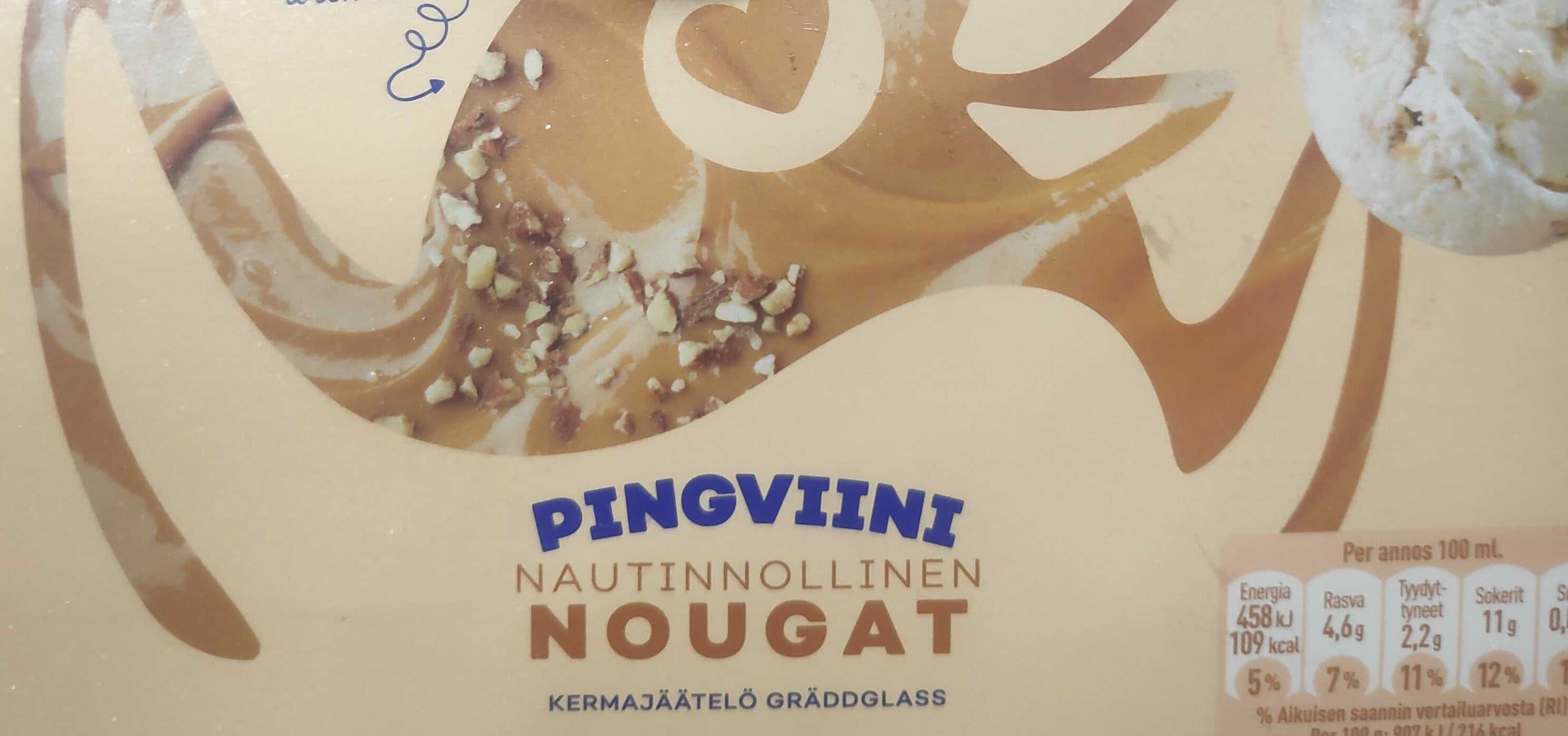 Pingviini pingviini nougat packshot