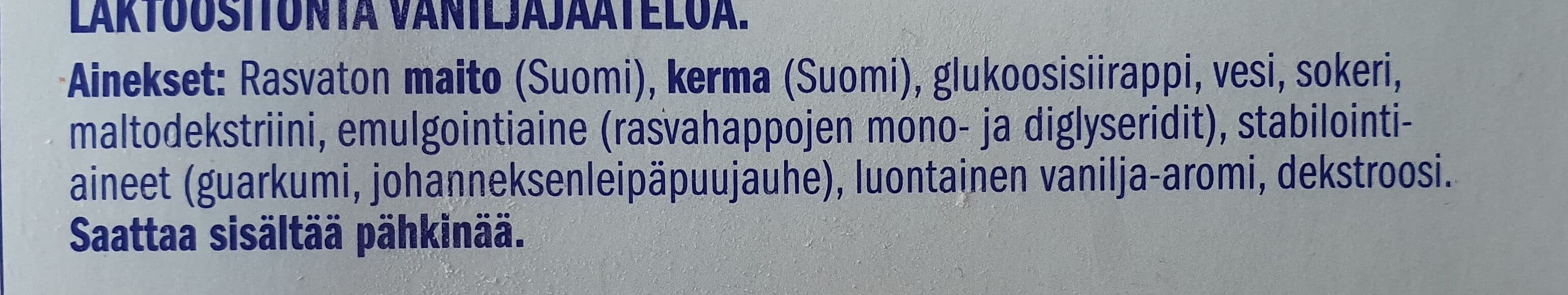 Pingviini Kevyt Vanilja packshot