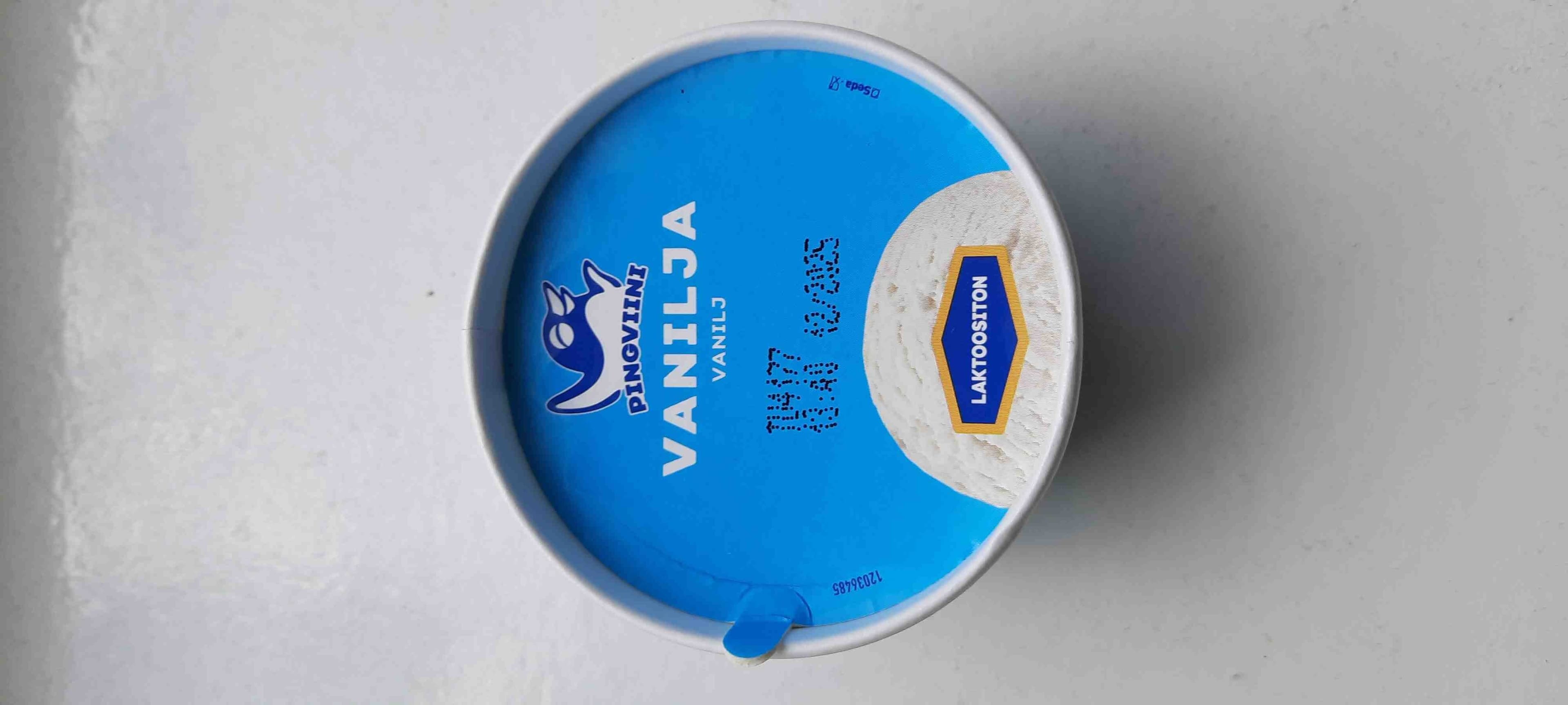 Pingviini Vanilja packshot
