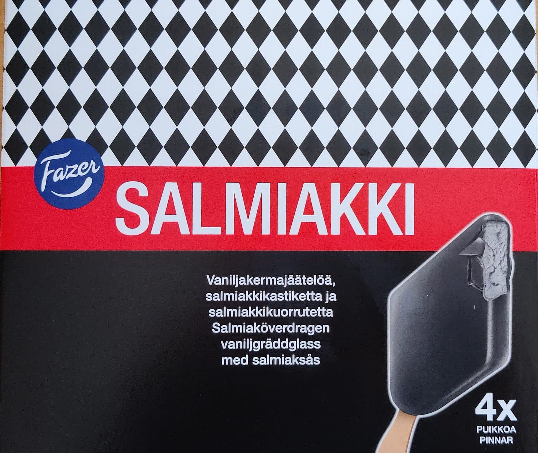 Fazer Salmiakki packshot
