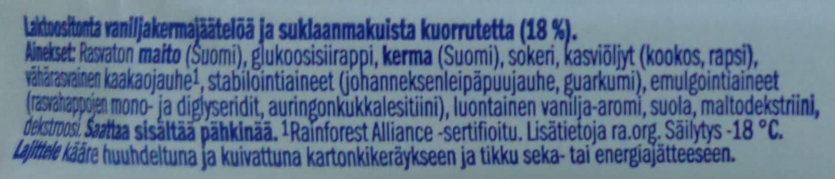 Pingviini Pingviini Puikko Vanilja Laktoositon packshot
